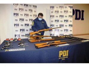Controversia genera declaración de delegada presidencial por uso de armas