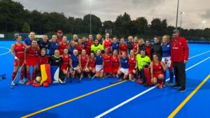 Las Diablas Masters ganan su primer partido en el mundial de Hockey Césped Femenino en Inglaterra