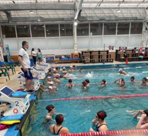 96 deportistas dieron vida al torneo escolar de natación “Copa Soprole 2022”