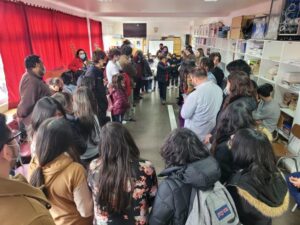 Más de 50 niños participan en encuentro de ciencia