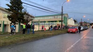 Evacuaron jardín infantil ante posible presencia de gas