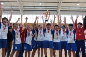 Liceo Contardi se tituló campeón regional escolar de Handball y viajará al Nacional