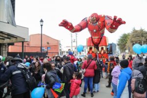 Más de 6 mil personas celebraron la Fiesta de la Niñez en Punta Arenas