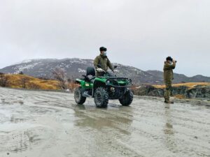 Carabineros realiza patrullajes en Yendegaia
