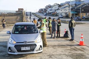 587 accidentes de tránsito se han registrado en lo que va del año en Magallanes