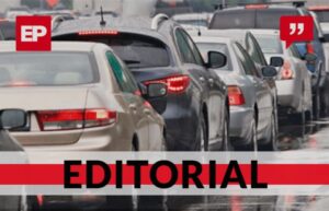 Calles colapsadas, extensos tacos y aumento del parque automotor