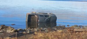 Diversos lesionados y daños dejaron accidentes en la ruta