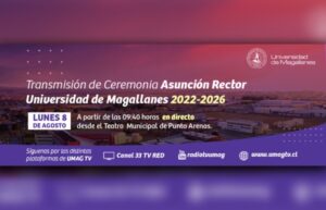 Hoy se realizará ceremonia de asunción de nuevo rector de la UMAG