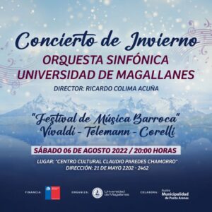 Orquesta Sinfónica de la UMAG presentará “Concierto de Invierno”