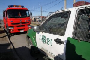 Familia sufrió intoxicación por monóxido de carbono al interior de su vivienda