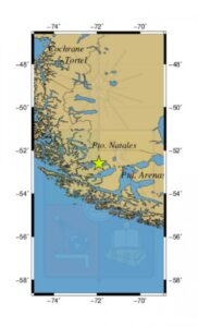 Sismo de magnitud 4.2 en Punta Arenas
