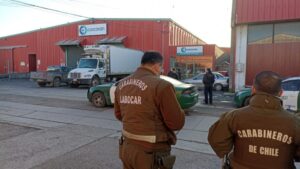 Roban dinero desde caja fuerte en empresa regional