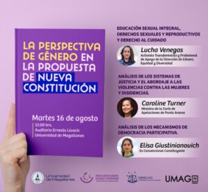 Hoy se realizará seminario de género: 