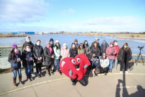 Con “cardio-caminata” culminó Mes del Corazón en Magallanes
