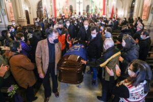 Emotivo funeral tuvo doctor Jorge Mihovilovic