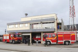 Octava Compañía abrió sus puertas a la comunidad