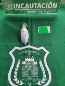 Frustran ingreso de 73 gramos de drogas a la cárcel oculta en preservativos