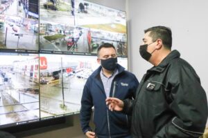 Cámaras de vigilancia de Punta Arenas entraron nuevamente en servicio