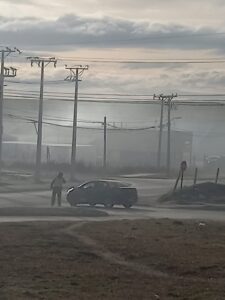 Incendio afectó empresa textil en Porvenir