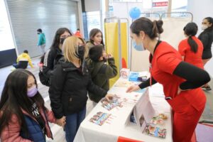 Más de 200 personas asistieron a “Feria de Lactancia Materna”