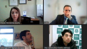 Imponen prisión preventiva a detenido con dos cuchillos cocineros en el centro