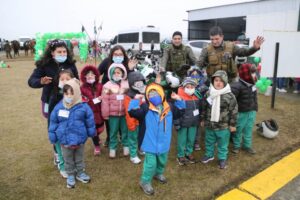 Más de 700 personas visitaron Expo-Carabineros