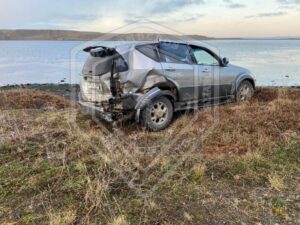 Dos accidentes de tránsito movilizaron a Bomberos y SAMU en Porvenir