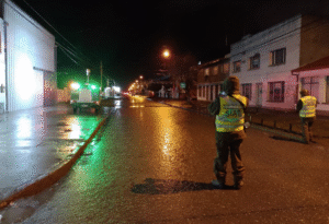 Internado en el hospital permanece hombre atropellado en calle Maipú