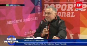 Francisco “Pancho” Cárdenas y su desafío de realizar el Rally Ciudad de Punta Arenas
