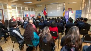 Realizaron seminario con presencia de exestudiantes de Educación Técnico Profesional