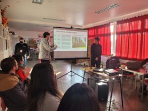 Continuaron las actividades del “Encuentro de Comunidades de Investigación Austral Explora 2022”