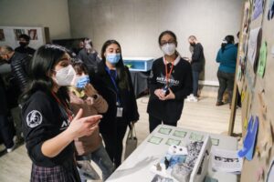 Estudiantes presentaron propuestas de investigación para viajar a la Antártica