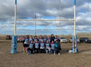 UMAG Rugby marcó presencia en Liga Unión Santacruceña en damas y varones