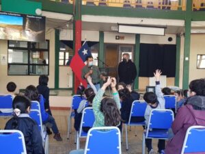 Gobernador Regional valora importancia de la ciencia en Magallanes