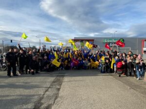 Masiva caravana por las Jornadas de Rehabilitación se realizó en Punta Arenas