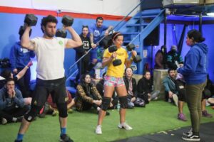 Realizan primera versión de PuqGames de Crossfit: participan 36 duplas deportivas