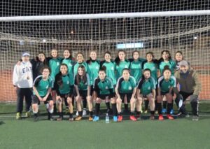 Punta Arenas derrotó a Puerto Natales en el fútbol femenino clasificatorio para los Juegos de la Araucanía