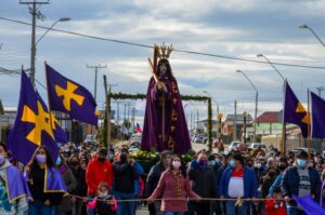 Fiesta de Jesús Nazareno congregó a cientos de fieles