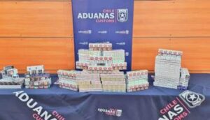 Descubierta con 1.659 cajetillas de contrabando tendrá que pagar $400 mil