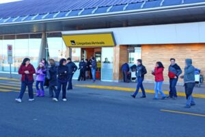 Municipio pide al Ministerio del Interior revisar listas de pasajeros que ingresan a Magallanes