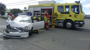 Víctima de violento accidente de tránsito se querella por cuasidelito de lesiones