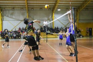 EF AVPA y Selknam A cierran la jornada sabatina del vóleibol regional de menores