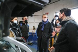 Taller Tecso GNV de Punta Arenas formará parte de plan piloto del Ministerio de Transportes para extender uso de GNC a vehículos hasta 15 añ