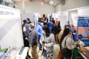 Con éxito finalizó feria sustentable de El Águila
