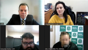 Tribunal encarcela a prófugo de la justicia tras intensa persecución policial