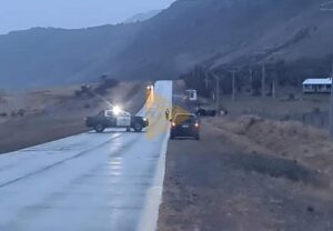 Exceso de velocidad y alcohol habrían detonado fatal volcamiento en la Ruta 9