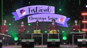 Diez colegios se presentaron en el Festival Domingo Savio