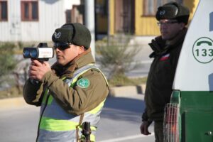 Procedimiento de violencia intrafamiliar terminó con persecución hasta Ruta 9 Norte