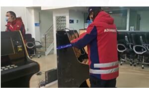 Operativo especial: incautan 78 máquinas de juegos en casino cladestino