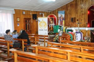 Velatorio de destacado voluntario